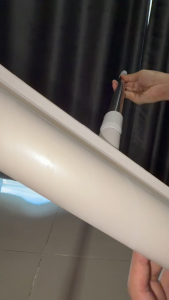 ไม้กลิ้งขน+ม้วนกาว 24CM จำนวน 10 ม้วน  รีฟีลลูกกลิ้ง ลูกกลิ้งทำความสะอาด เก็บเส้นผม