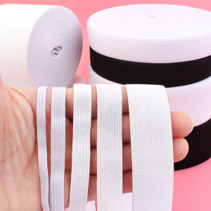 Thắt Lưng Co Giãn Dày Bền Màu Đen Thắt Lưng Co Giãn Cho Quần Áo Và Quần Áo DIY Phụ Kiện May Vá Thắt Lưng Co Giãn Bền