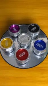 MUGEN Oil Cap JDM Tutup Oli Mesin Mobil Honda Alumunium Alloy