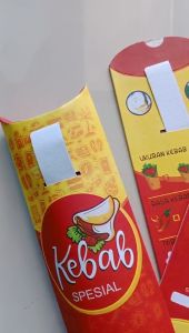 Kemasan Kebab 100 Lembar: Kotak Kebab Berkualitas & Wadah Praktis
