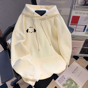 Áo Nỉ Cotton Mỹ Dày Dặn Có Mũ Trùm Đầu Áo Khoác Ngoài Cho Học Sinh Trung Học Áo Khoác Ngoài Phong Cách Đại Học Mùa Thu Đông Mới