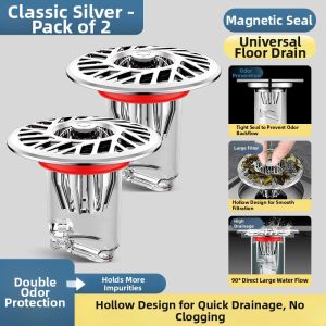 SUNINLIFE | Odor-Preventing Insect-Blocking Drain Core