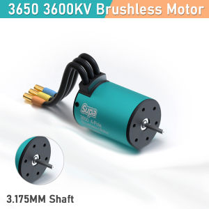 SKYRC FuriaX Supa 3650 4-Pole Brushless Motor W/ YSIDO Heatsink Cooling Fan for 1/10 1/12 Tamiya Traxxas Wltoys RC Touring Cars