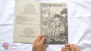 [NextG] Komik Next G: Pinjam HP Buku Anak | Muffin Graphics