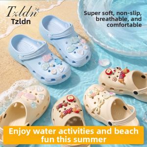 TZLDN | Hole Design Girls Beach Sandals Outdoor Wear