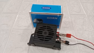 HORN ATRET 1 SUARA KLAKSON MUNDUR 1 SUARA 12-48 VOLT