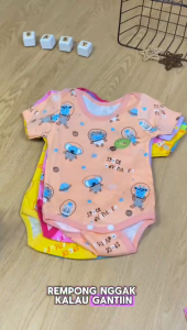 Jumper Heybebe uk 0-6 Bulan / SNI Bahan Katun Jumper New Born 0-3 3-6 Jamper New Born Romper Set Bayi Baru Lahir Baby Bayi Perempuan Laki Laki AlinKidos