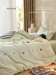 Cosmo Lady | Bộ Đồ Chăn Ga Gối Bốn Mảnh Cotton