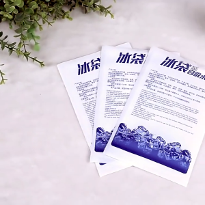 Self-priming Ice Pack Reusable Gel Ice Pack for Cooler Box Ice Sports Injury/Keep Cool Drinks/Refrigerate Food Keep Fresh