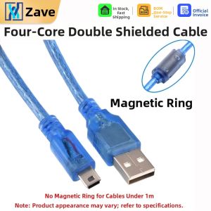 ZAVE | Mini USB 2.0 Charging Data Cable mini-B Plug