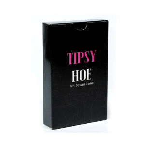 Tipsyhoe Night Game Girl Bachelorette Night Game Party Bridal Shower Game Drinking Card Games