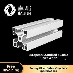 Industrial Right Angle Aluminum Profile 40mm