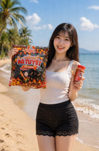 [ tặng bimbim bà tuyết vị bất kì ] combo  chân gà rút xương-ăn cùng bà tuyết
