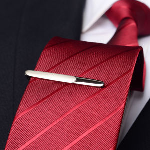 Romguest | Matte Finish Universal Tie Clip Accessories for Business Formal Wear