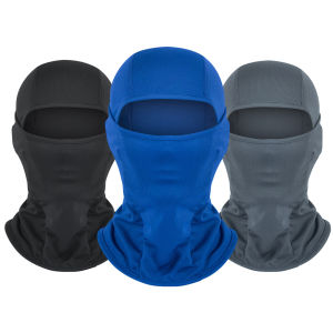 Neck Warmer Balaclava Face Cover Windproof Bike Motorcycle Hood Hat Breathable Sunscreen for Outdoor Cycling Hiking Mountaineering