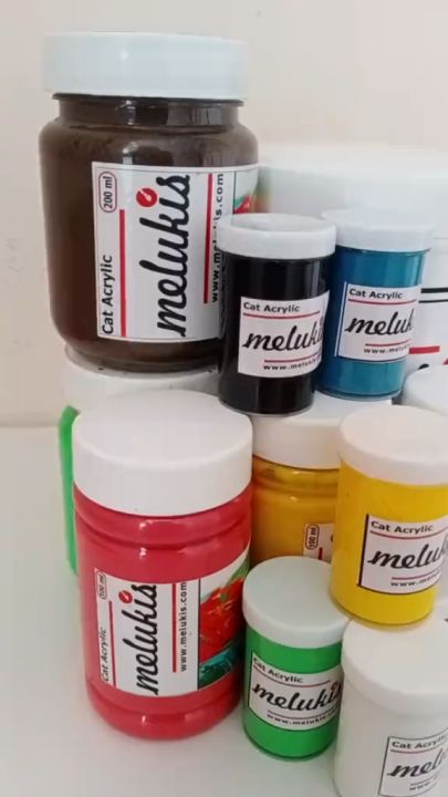 Cat Acrylic / Akrilik Murah 100ml Melukis