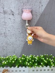 ตะขอ ตะขอติดผนัง ตะขอแขวน ตะขอพลาสติก ที่แขวนอเนกประสงค์ ที่แขวนแบบติดผนัง ไม่ต้องเจาะผนัง กาวสองหน้า พร้อมติดตั้ง