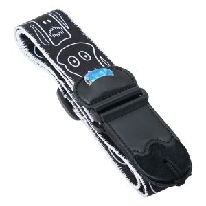 IRIN | Embroidered Print Guitar Strap Vintage Ethnic Style Adjustable Strap Ideal for Folk Electric Guitar Bass Ukulele Guitar Parts