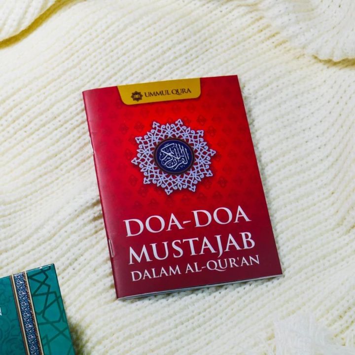 [COD]Buku Doa Doa Mustajab Dari Al Qur'an Terpilih Original | Lazada ...