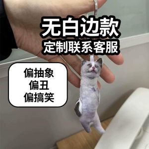 Đồ Chơi Búp Bê Hình Mèo Không Viền Trắng DIY Đồ Trang Trí Treo Hình Mèo Sao Không Viền Trắng Đồ Chơi Bằng Vải PP Cho Người Lớn