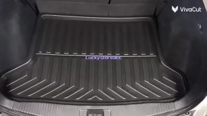 Toyota CAMRY YARIS Corolla ALTIS CROSS VIOS Custom Fit EVA Car Rear Boot Tray Trunk Tray Luggage Cargo Trunk Tray 后备箱车尾垫