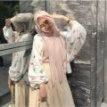 CARDIGAN KIYOWO OUTER YAPPEO BLAZER KIYOWO BLOUSE MOTIF. 