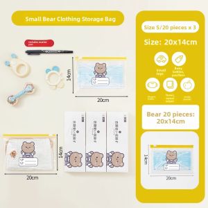 ZHIFAN | Child Clothing Storage Bag with Dustproof and Classification Function