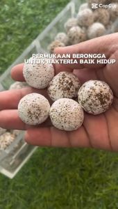 ITOSHI 1kg Aquarium Bio Filter Media Bio Sphere Ball Bio Nano Ceramic Fish Filter Media Bio Ball Bacteria Ball