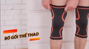Băng Bó Gối Chống tuột Thể Thao(KO ĐAI) Tránh Chấn Thương Băng Bảo Vệ Đầu Gối Tập Gym Bóng Đá Cầu Lông Bóng Chuyền Bóng Rổ...