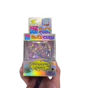 Nee Doh Fuzz Ball Series Desktop Decompress Ornament Stress Relief Toys Suitable for Under Pressure Fun Soft Stress Ball Gifts D
