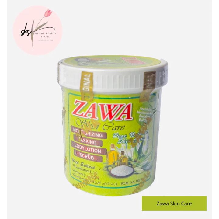 ZAWA SKIN CARE KEMASAN BOTOL 1 PCS ORIGINAL BPOM NA EXP DATE 2028