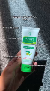 Acnes Creamy Wash/ Facial Wash / Sabun Wajah Bebas Jerawat