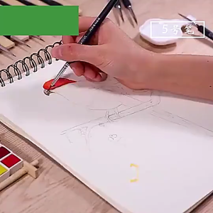 ​11pcs Hook Line Pen Set/Oil Gouache Detail Nylon Brush/Detailed Stroke Brush for Artwork​/Hand Painting Outline Pen