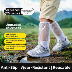 RAINCATO | Waterproof Slip Resistant Durable Shoe Covers