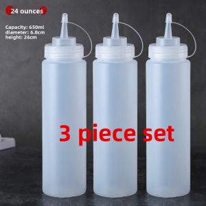 Defasilk | Commercial Small Plastic Sauce Dispenser
