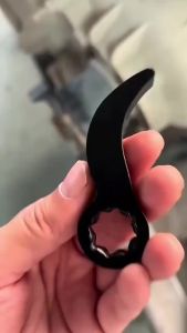 Angle Type Pry Bar Adapter Tool 1/2 Ratchet Open End Wrench Drive Pry Bar Adapter Half Shaft Drive Shaft Removal and Repair Tool