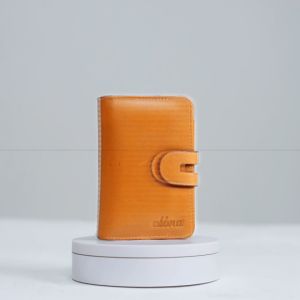 Alona Leather Jakarta - Lotus Wallet Dompet wanita kulit Dompet Wanita Kecil lipat Dompet pendek