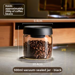 PAKCHOICE | Sealed Storage Coffee Bean and Powder Container