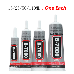 1-5pcs B7000 glue 110ml Mobile Phone Screen repair powerful transparent Super glue glass DIY jewelry craft Touch Screen tools