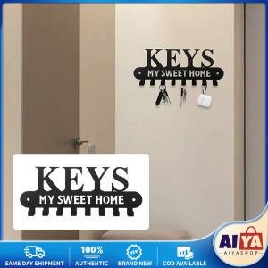 Black Metal Wall Mounted Key Holder: A Stylish Solution for Your Home