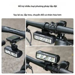 Eslnf(ESLNF) | Đèn Pin LED Sạc USB ESLNF 1750LM Chống Nước Đèn Trước Xe Đạp MTB Đèn Đường Hợp Kim Nhôm Với Cảm Biến Thông Minh