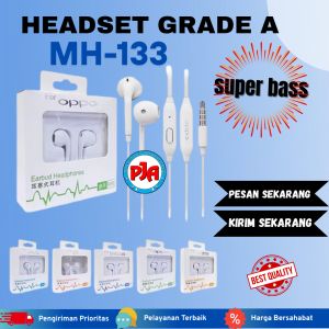 Headset Handsfree Earphone MH-133 Super Bass Kualitas Bagus