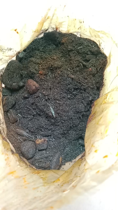 Bột sắt FeCl3 ăn mòn mạch in thủ công cực nhanh 500g