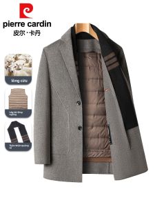 Pierre Cardin | Áo Khoác Nam Dày Ấm Mùa Đông