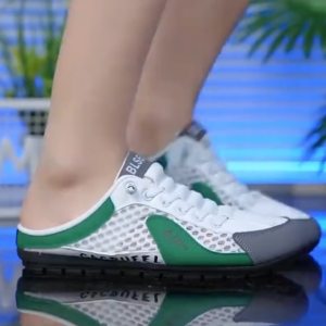 LEAShop the new 2025 รองเท้าผ้าใบแฟชั่น ดีไซน์เปิดส้นทรงสวย รุ่นนี้สวมใส่ง่าย ที่สำคัญราคาไม่แพง มีให้เลือกหลากหลายสี วางจำหน่ายแล้ววันนี้กดเลย