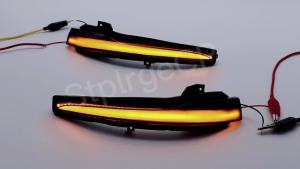 LED Dynamic Blinker Indicator Sequential Mirror For Mercedes Benz C E S GLC W205 X253 W213 W222 V Class W447