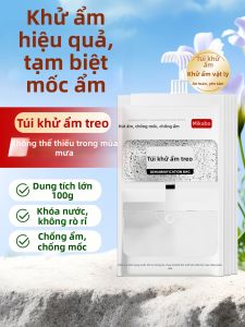 MIKABO | Moisture Absorber Bag for Indoor Closet Hanging Dehumidifier Antimildew