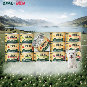Zeal | Thức Ăn Cho Chó Ướt Dinh Dưỡng 170g*8