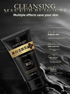 Whitening Facial Cleanser Deep Cleansing Moisturizing Niacinamide Facial Milk for Men And Women Snow Soft Elegant Skincare