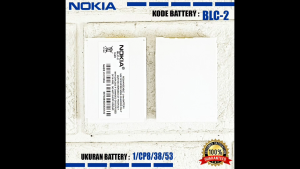 Baterai Original Nokia BLC2 & BLC-2: Pilihan Terbaik untuk Model 3310, 3315, dan Lainnya